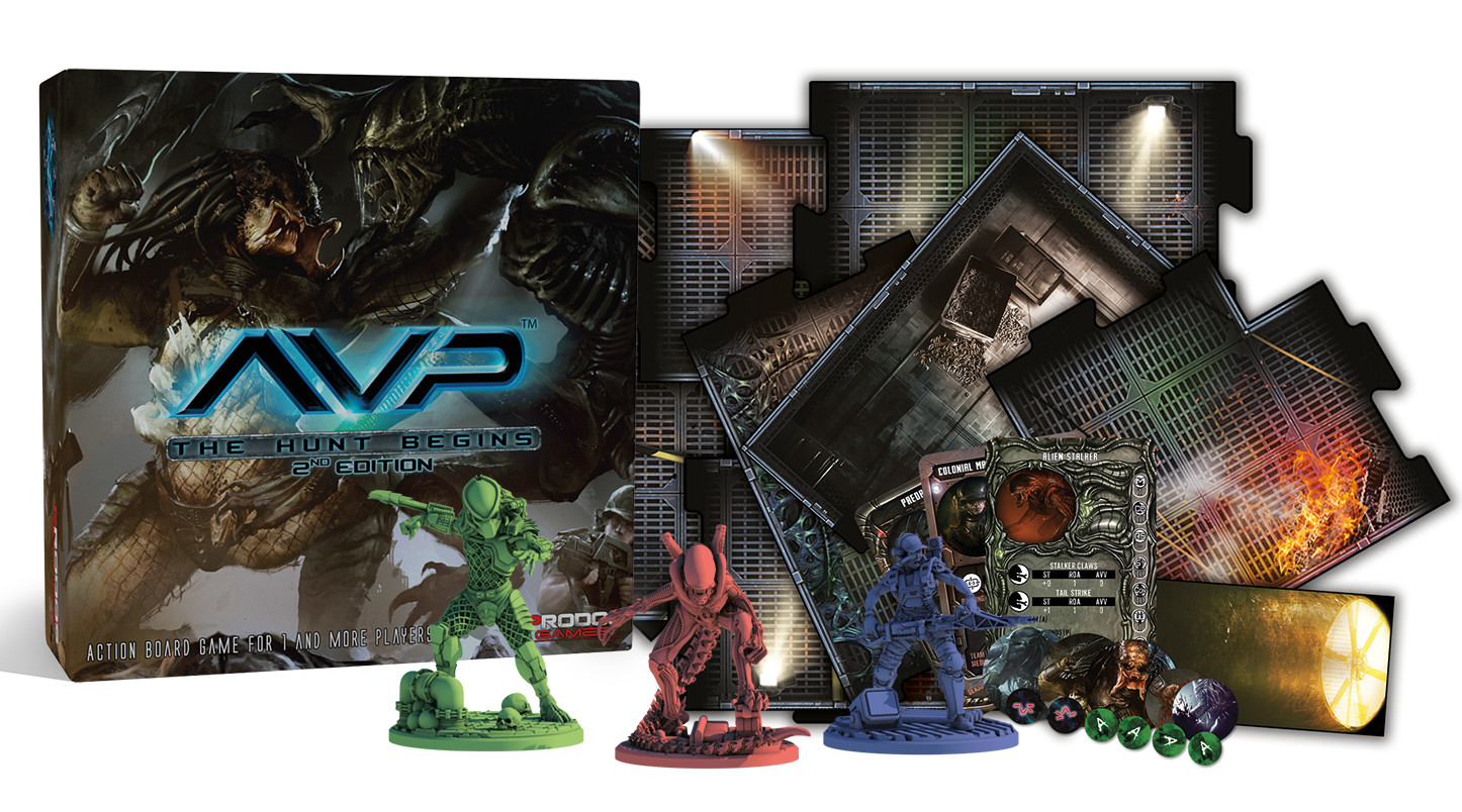 AvP: The Hunt Begins