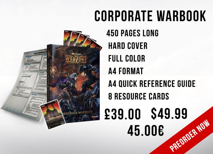 Warzone Resurrection 2.0 Corporate Warbook