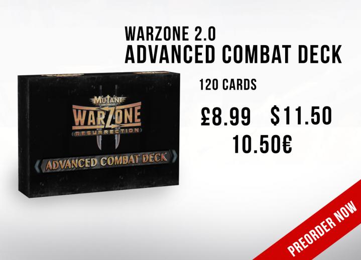 Warzone Resurrection 2.0 Advanced Combat Deck