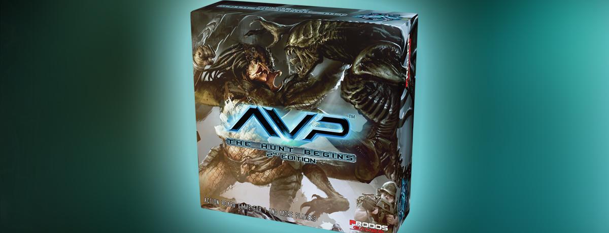 Alien vs Predator: The Hunt Begins, Board Game